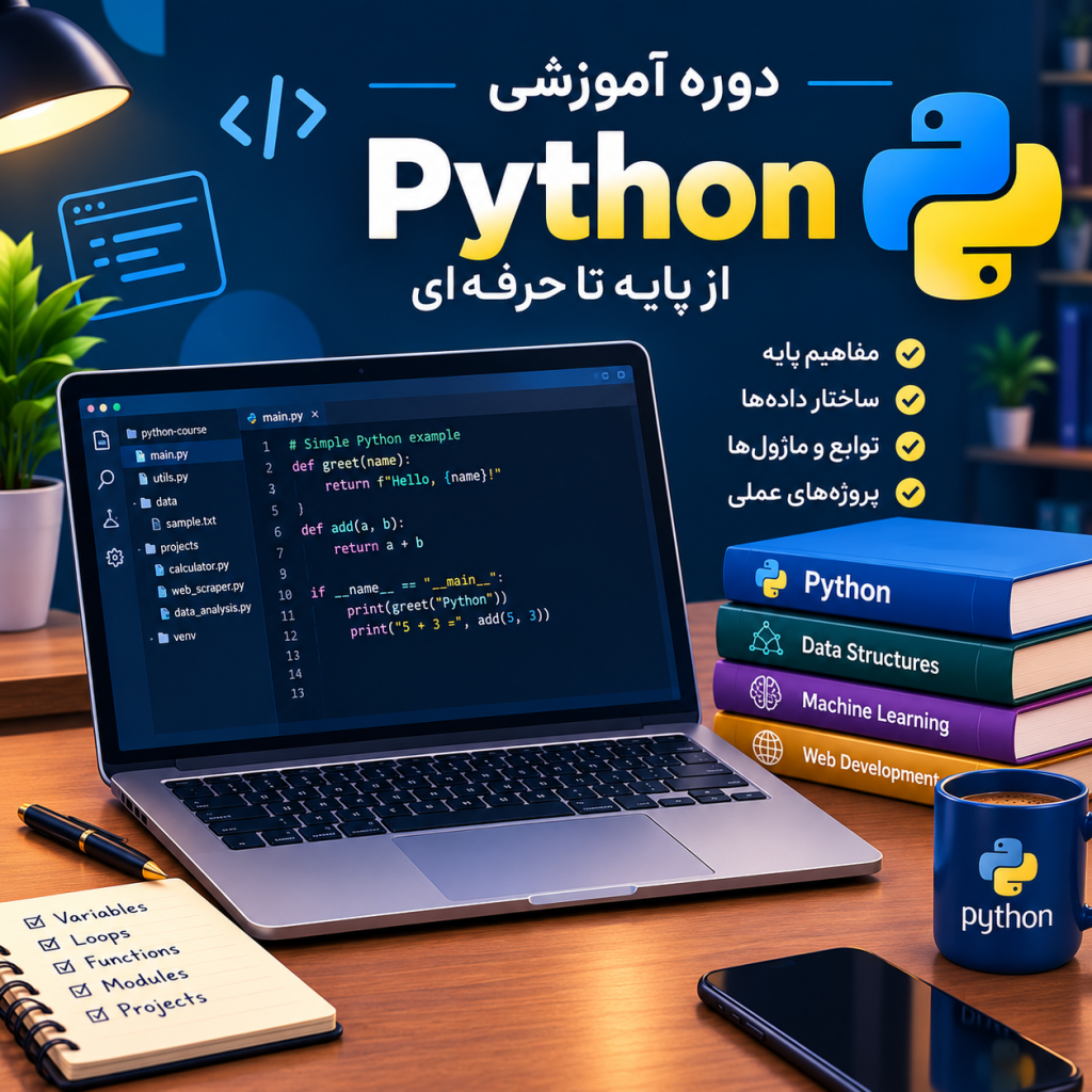 بفرما وب آموزش پایتون